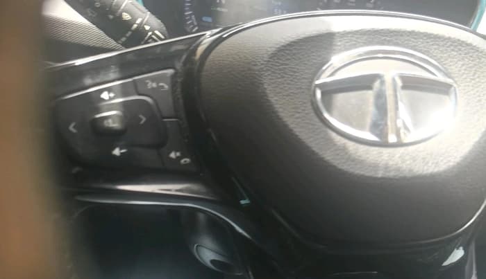 2021 Tata NEXON EV XZ PLUS LUX DARK EDITION, Electric, Automatic, 71,716 km, interior