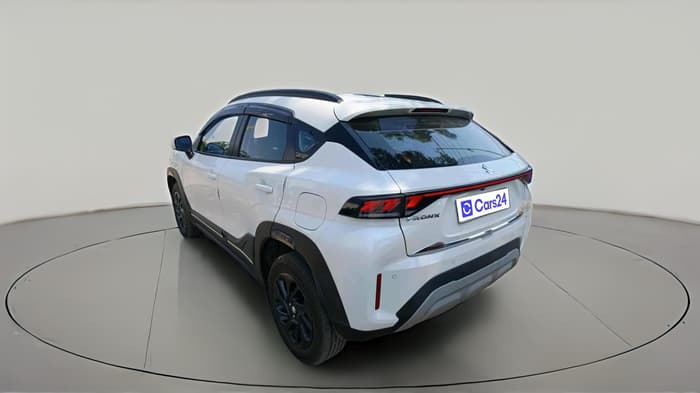 2025 Maruti FRONX DELTA PLUS 1.2MT, Petrol, Manual, 5,671 km, exterior