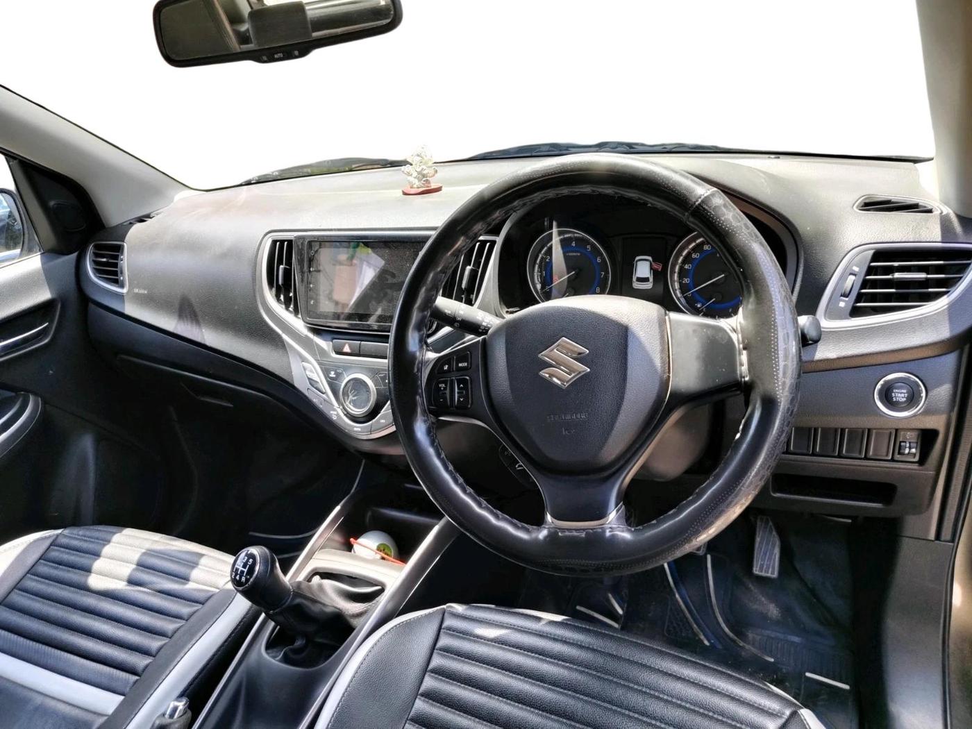 2021 Maruti Baleno ZETA PETROL 1.2, Petrol, Manual, 32,791 km, interior
