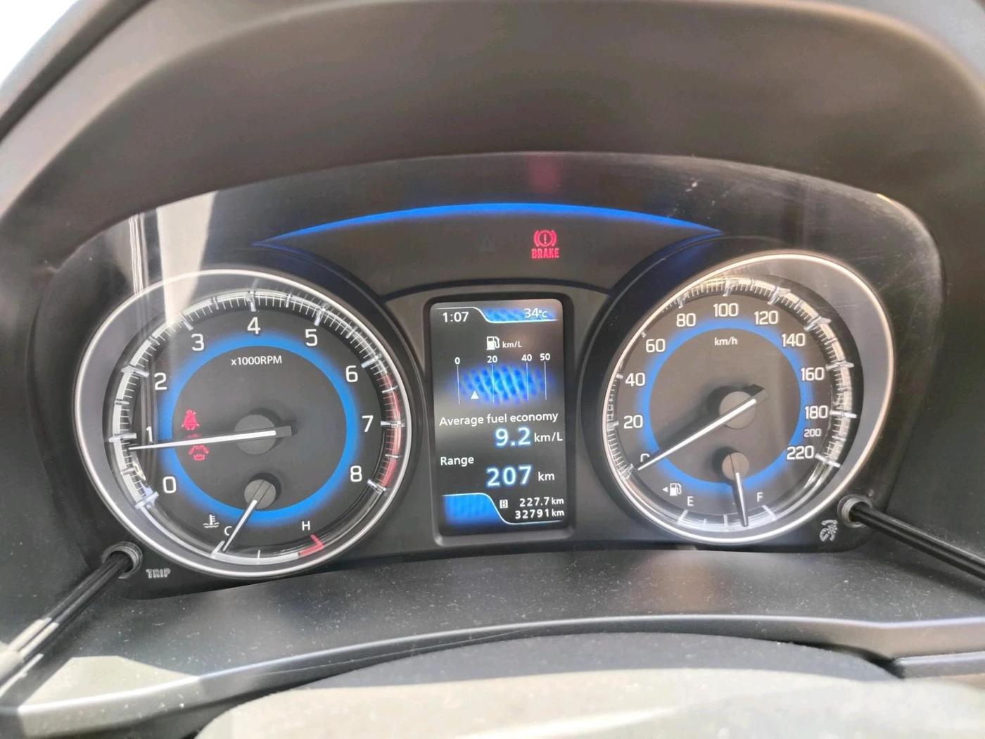 2021 Maruti Baleno ZETA PETROL 1.2, Petrol, Manual, 32,791 km, interior