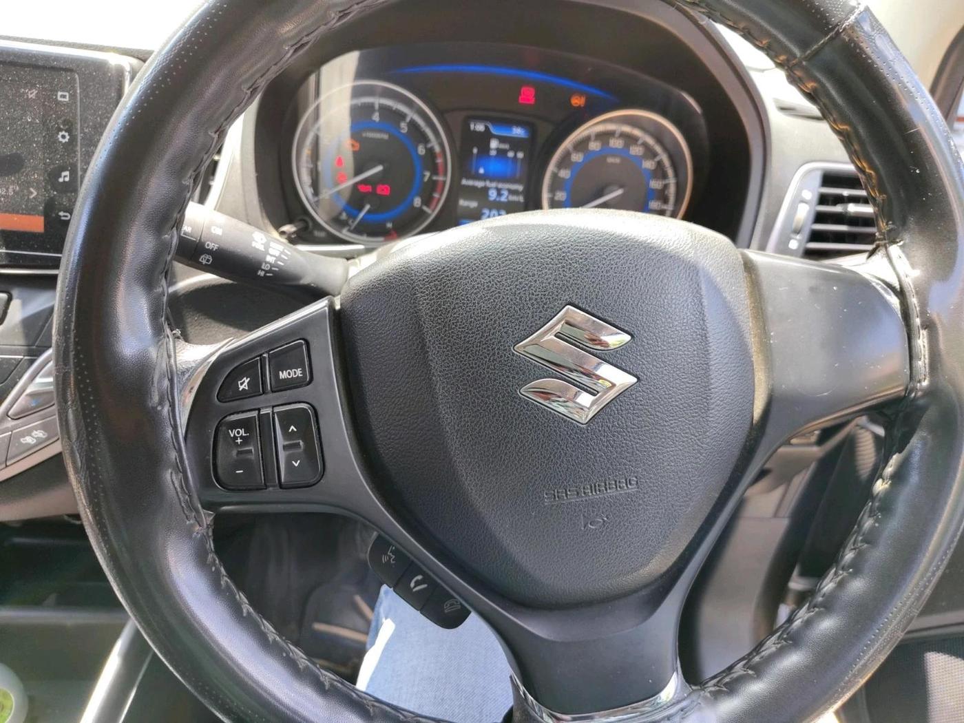 2021 Maruti Baleno ZETA PETROL 1.2, Petrol, Manual, 32,791 km, interior