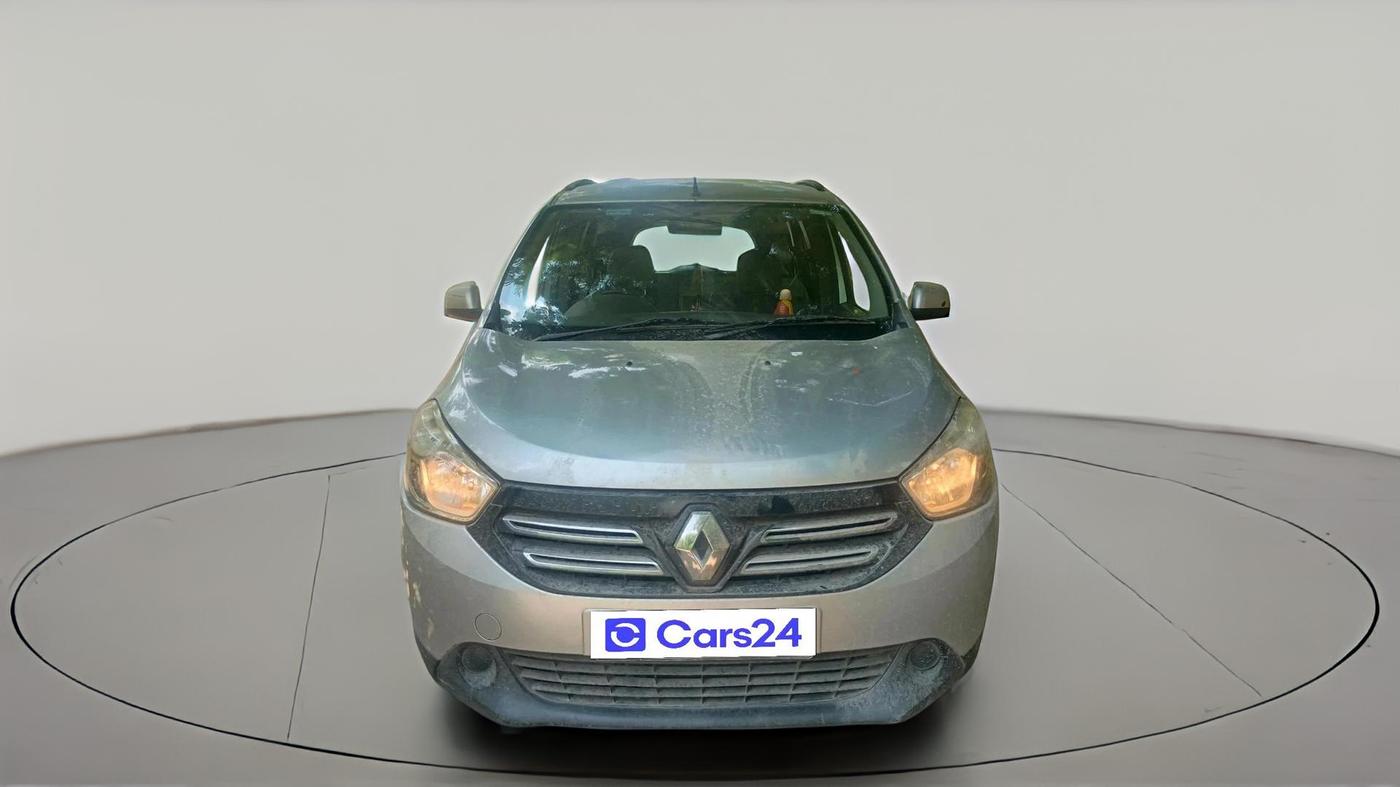 2015 Renault Lodgy 110 PS RXL 7 STR, Diesel, Manual, 1,33,515 km, exterior