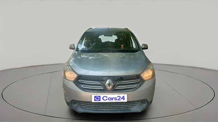 2015 Renault Lodgy 110 PS RXL 7 STR, Diesel, Manual, 1,33,515 km, exterior