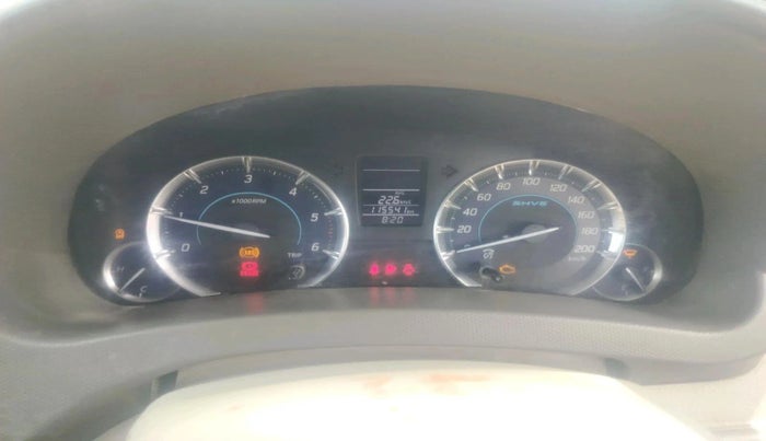 2016 Maruti Ertiga VDI SHVS, Diesel, Manual, 1,15,541 km, interior