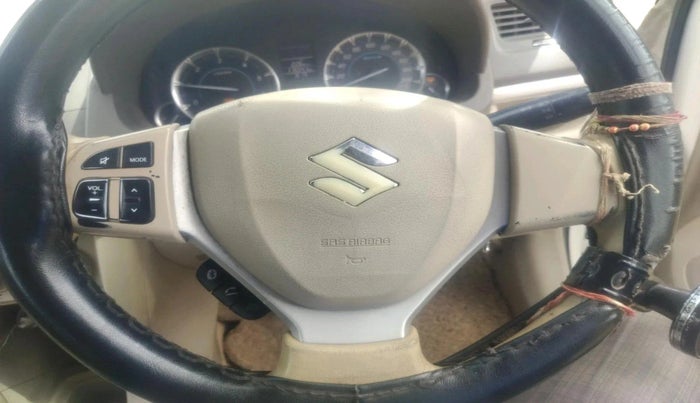 2016 Maruti Ertiga VDI SHVS, Diesel, Manual, 1,15,541 km, interior