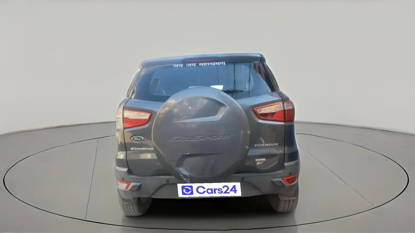 2017 Ford Ecosport TITANIUM+ 1.5L DIESEL, Diesel, Manual, 85,934 km, exterior