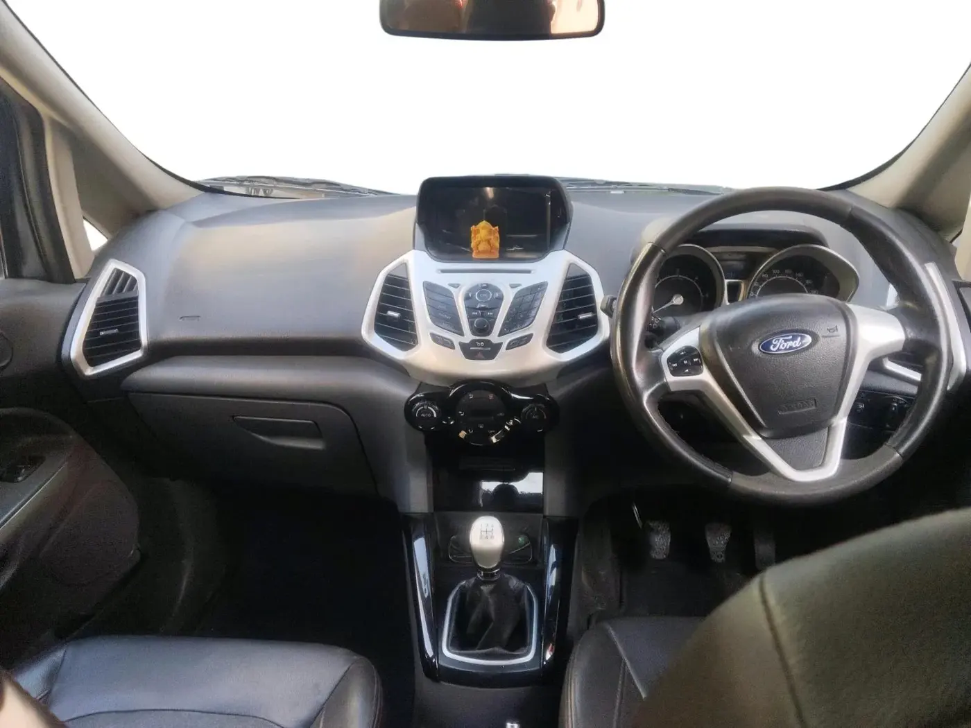 2017 Ford Ecosport TITANIUM+ 1.5L DIESEL, Diesel, Manual, 85,934 km, interior