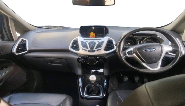 2017 Ford Ecosport TITANIUM+ 1.5L DIESEL, Diesel, Manual, 85,934 km, interior