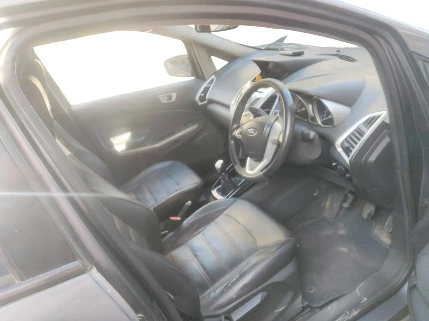 2017 Ford Ecosport TITANIUM+ 1.5L DIESEL, Diesel, Manual, 85,934 km, interior