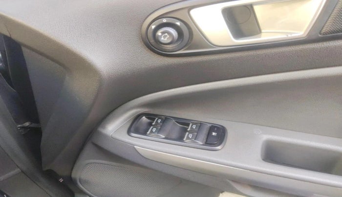 2017 Ford Ecosport TITANIUM+ 1.5L DIESEL, Diesel, Manual, 85,934 km, interior