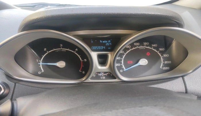 2017 Ford Ecosport TITANIUM+ 1.5L DIESEL, Diesel, Manual, 85,934 km, interior