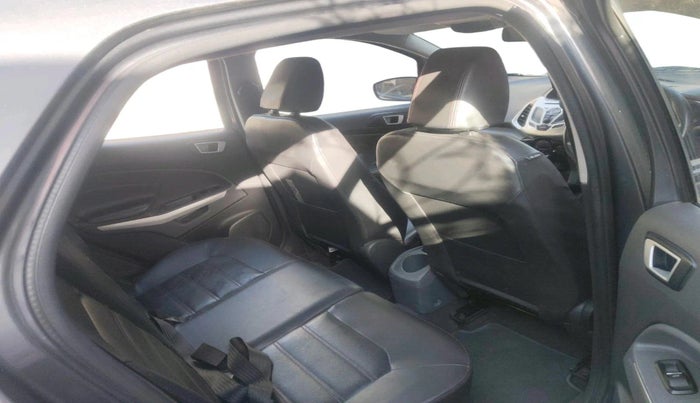 2017 Ford Ecosport TITANIUM+ 1.5L DIESEL, Diesel, Manual, 85,934 km, interior