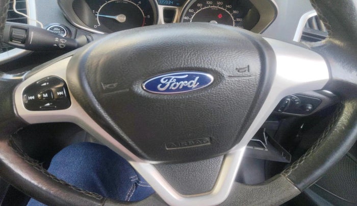 2017 Ford Ecosport TITANIUM+ 1.5L DIESEL, Diesel, Manual, 85,934 km, interior