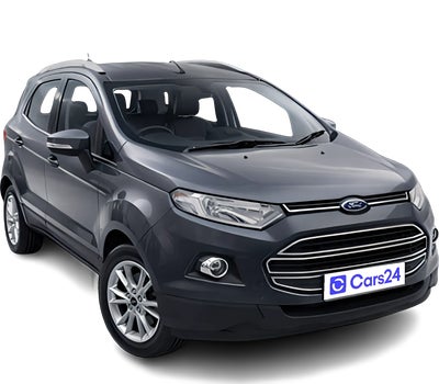 2017 Ford Ecosport - SUV - Diesel - Manual - ₹3.90 lakh