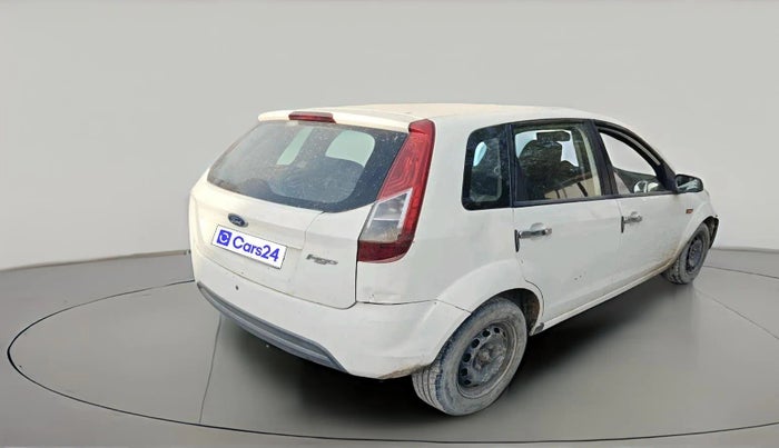 2013 Ford Figo LXI 1.2 PETROL, Petrol, Manual, 98,489 km, exterior