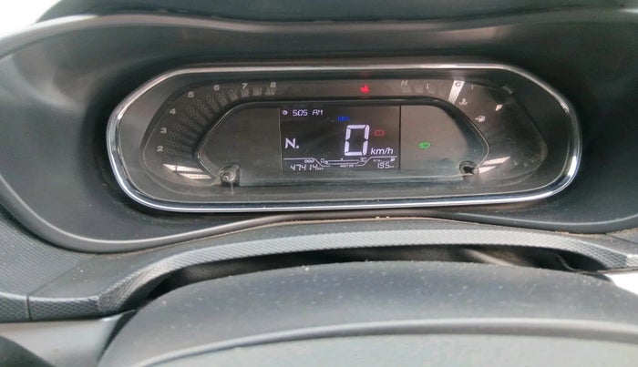 2020 Tata NEXON XMA PETROL, Petrol, Automatic, 47,414 km, interior