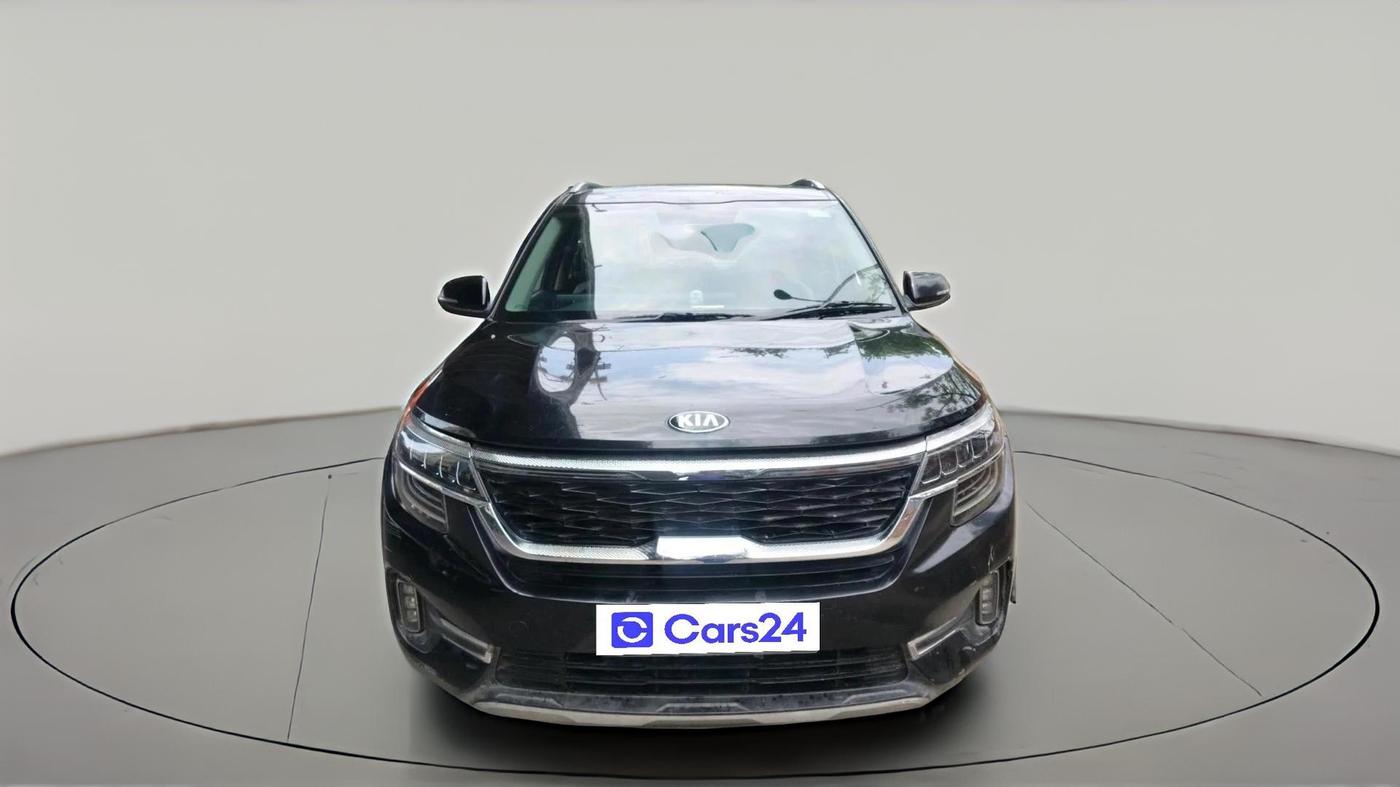 2020 KIA SELTOS HTX 1.5 PETROL, Petrol, Manual, 1,09,155 km, exterior