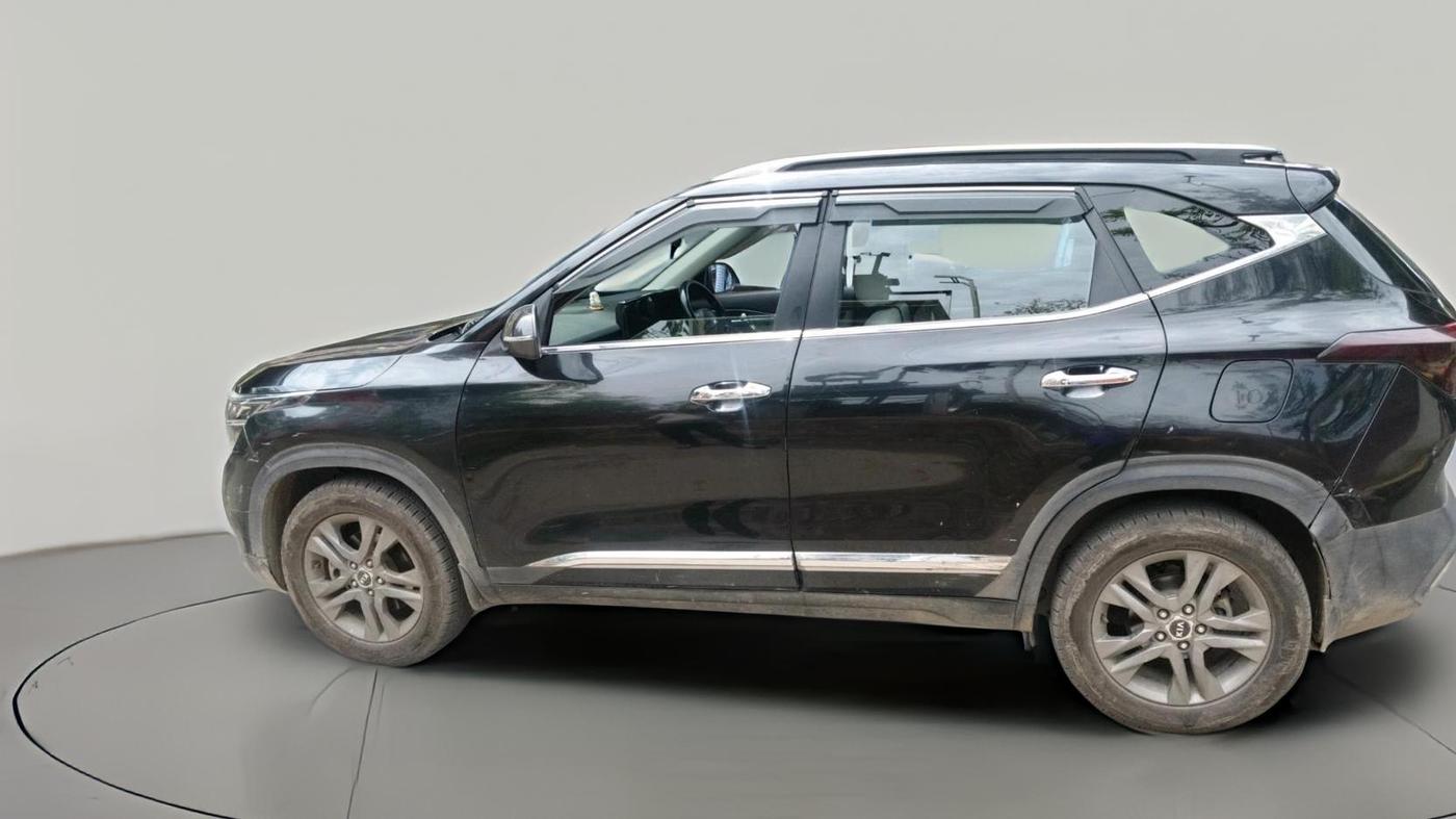 2020 KIA SELTOS HTX 1.5 PETROL, Petrol, Manual, 1,09,155 km, exterior