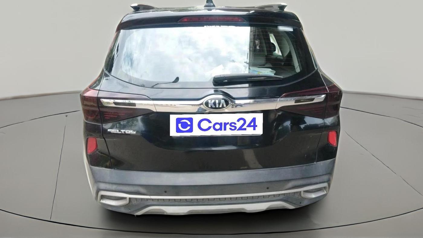 2020 KIA SELTOS HTX 1.5 PETROL, Petrol, Manual, 1,09,155 km, exterior