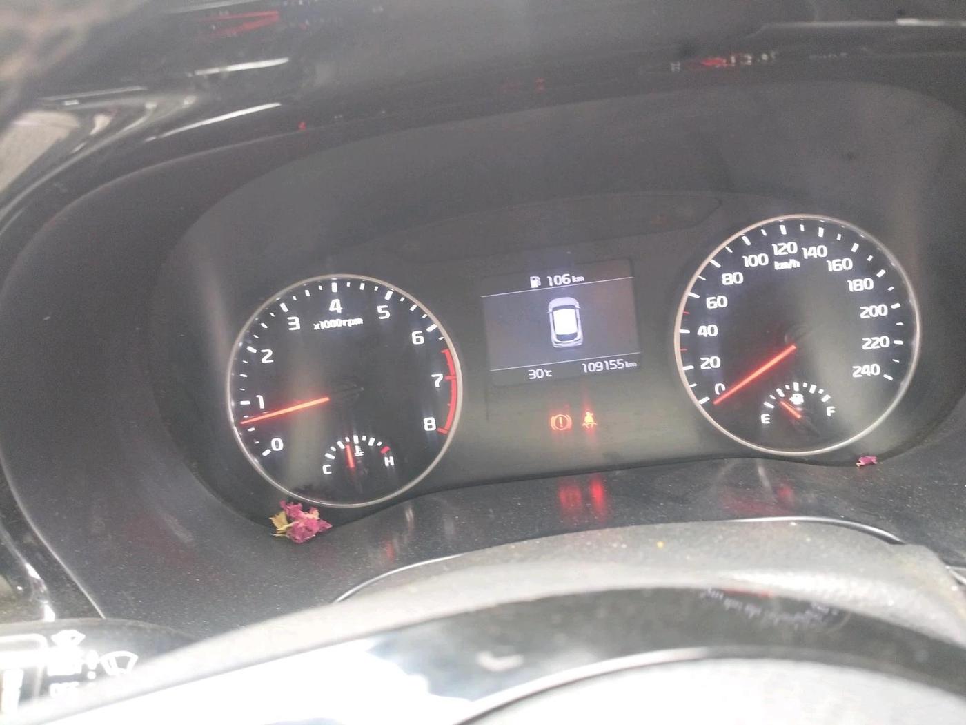 2020 KIA SELTOS HTX 1.5 PETROL, Petrol, Manual, 1,09,155 km, interior