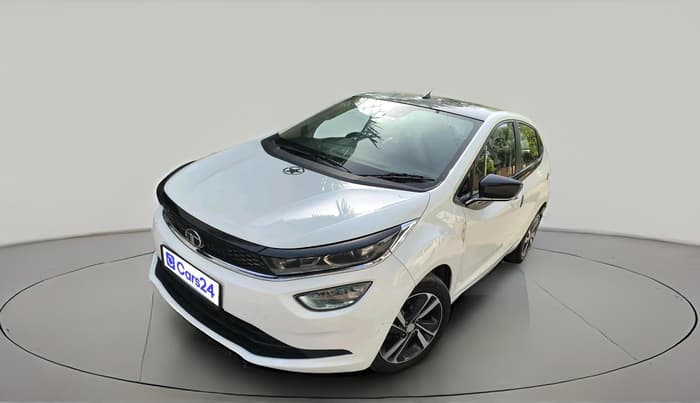 2021 Tata ALTROZ XZ I-TURBO PETROL, Petrol, Manual, 53,741 km, exterior