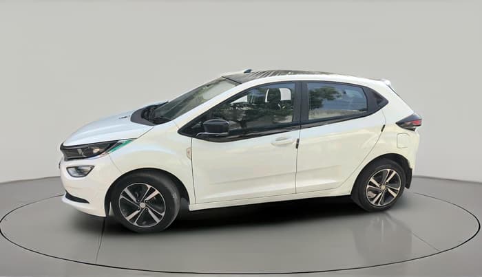 2021 Tata ALTROZ XZ I-TURBO PETROL, Petrol, Manual, 53,741 km, exterior
