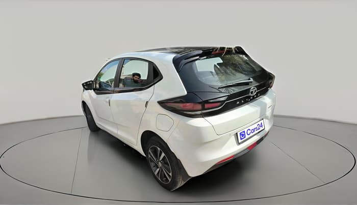 2021 Tata ALTROZ XZ I-TURBO PETROL, Petrol, Manual, 53,741 km, exterior