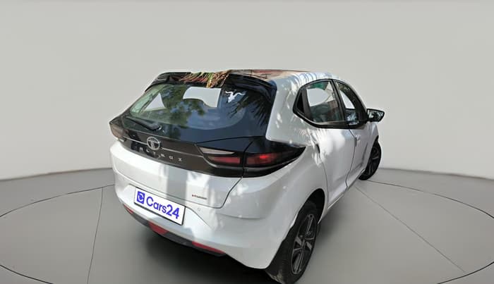 2021 Tata ALTROZ XZ I-TURBO PETROL, Petrol, Manual, 53,741 km, exterior