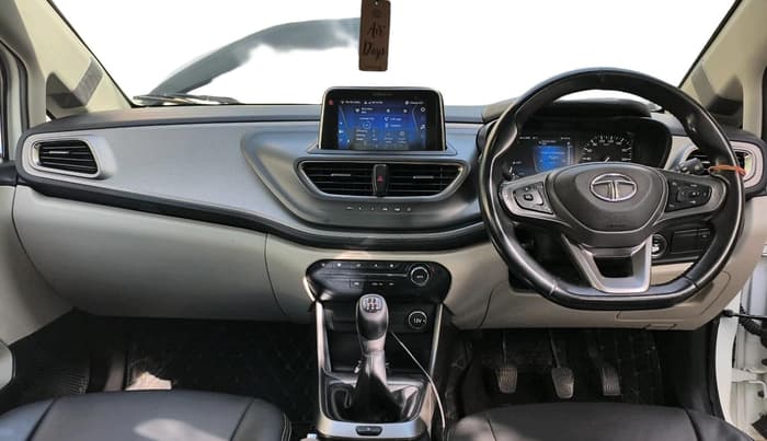 2021 Tata ALTROZ XZ I-TURBO PETROL, Petrol, Manual, 53,741 km, interior