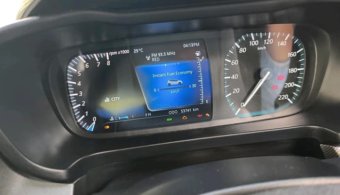 2021 Tata ALTROZ XZ I-TURBO PETROL, Petrol, Manual, 53,741 km, interior