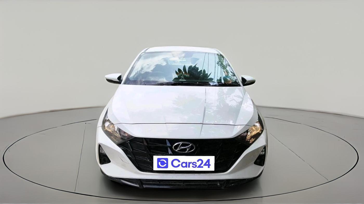 2022 Hyundai NEW I20 SPORTZ 1.2 MT, Petrol, Manual, 54,172 km, exterior