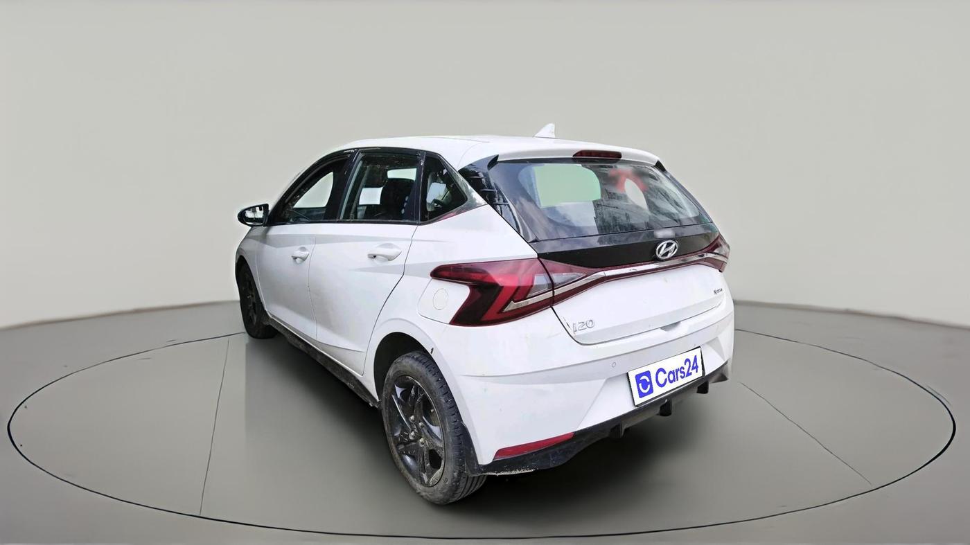 2022 Hyundai NEW I20 SPORTZ 1.2 MT, Petrol, Manual, 54,172 km, exterior
