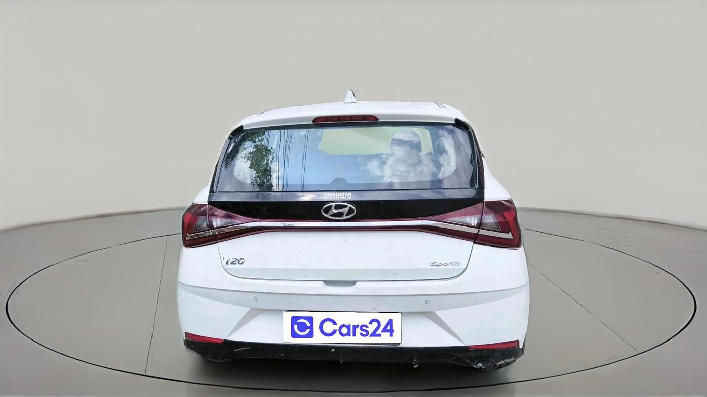 2022 Hyundai NEW I20 SPORTZ 1.2 MT, Petrol, Manual, 54,172 km, exterior