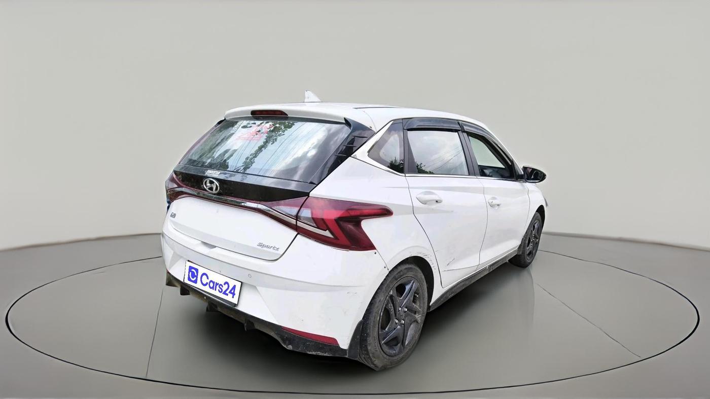 2022 Hyundai NEW I20 SPORTZ 1.2 MT, Petrol, Manual, 54,172 km, exterior