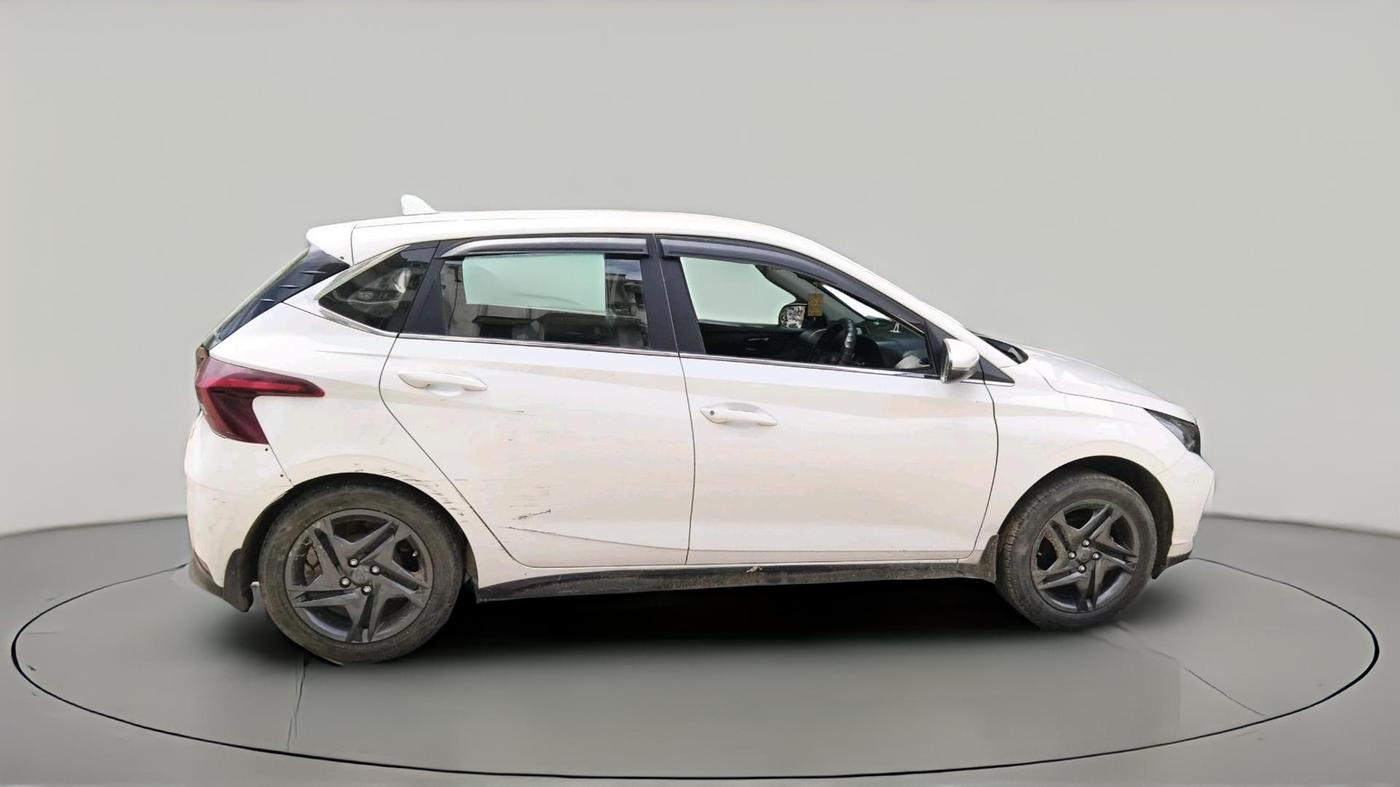 2022 Hyundai NEW I20 SPORTZ 1.2 MT, Petrol, Manual, 54,172 km, exterior