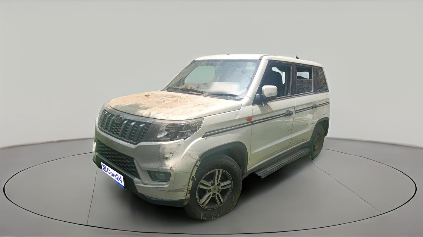 2022 Mahindra BOLERO NEO N10 R, Diesel, Manual, 1,08,018 km, exterior