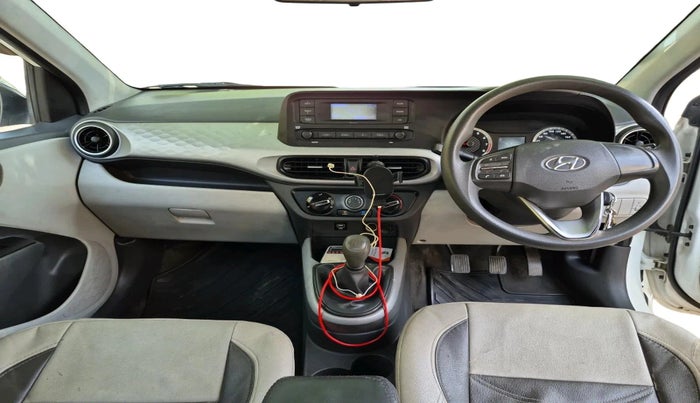 2021 Hyundai GRAND I10 NIOS MAGNA 1.2 KAPPA VTVT, Petrol, Manual, 38,950 km, interior