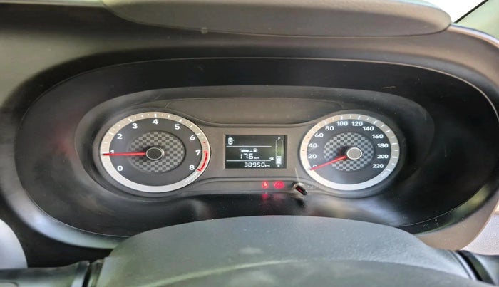 2021 Hyundai GRAND I10 NIOS MAGNA 1.2 KAPPA VTVT, Petrol, Manual, 38,950 km, interior