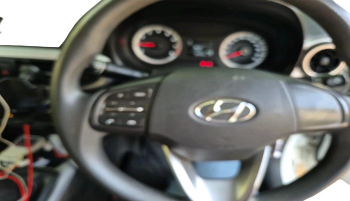 2021 Hyundai GRAND I10 NIOS MAGNA 1.2 KAPPA VTVT, Petrol, Manual, 38,950 km, interior