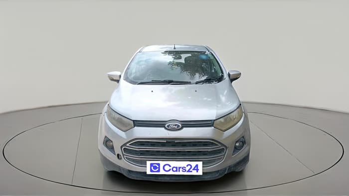 2014 Ford Ecosport TREND 1.5L DIESEL, Diesel, Manual, 97,265 km, exterior