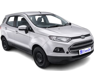 2014 Ford Ecosport - SUV - Diesel - Manual - ₹1.86 lakh