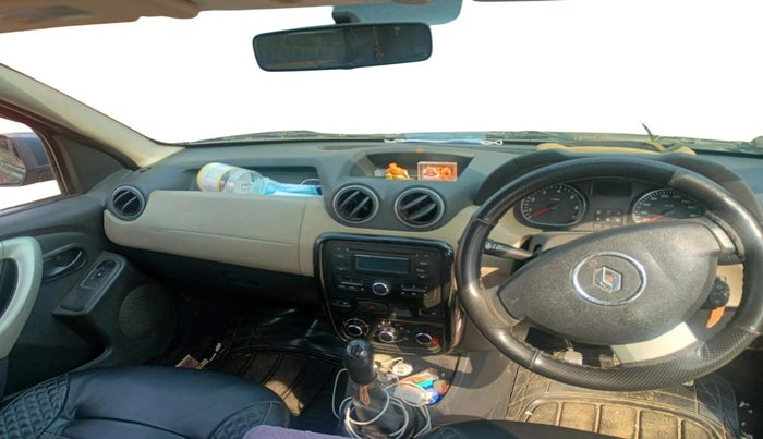 2012 Renault Duster 85 PS RXL DIESEL (OPT), Diesel, Manual, 1,12,900 km, interior