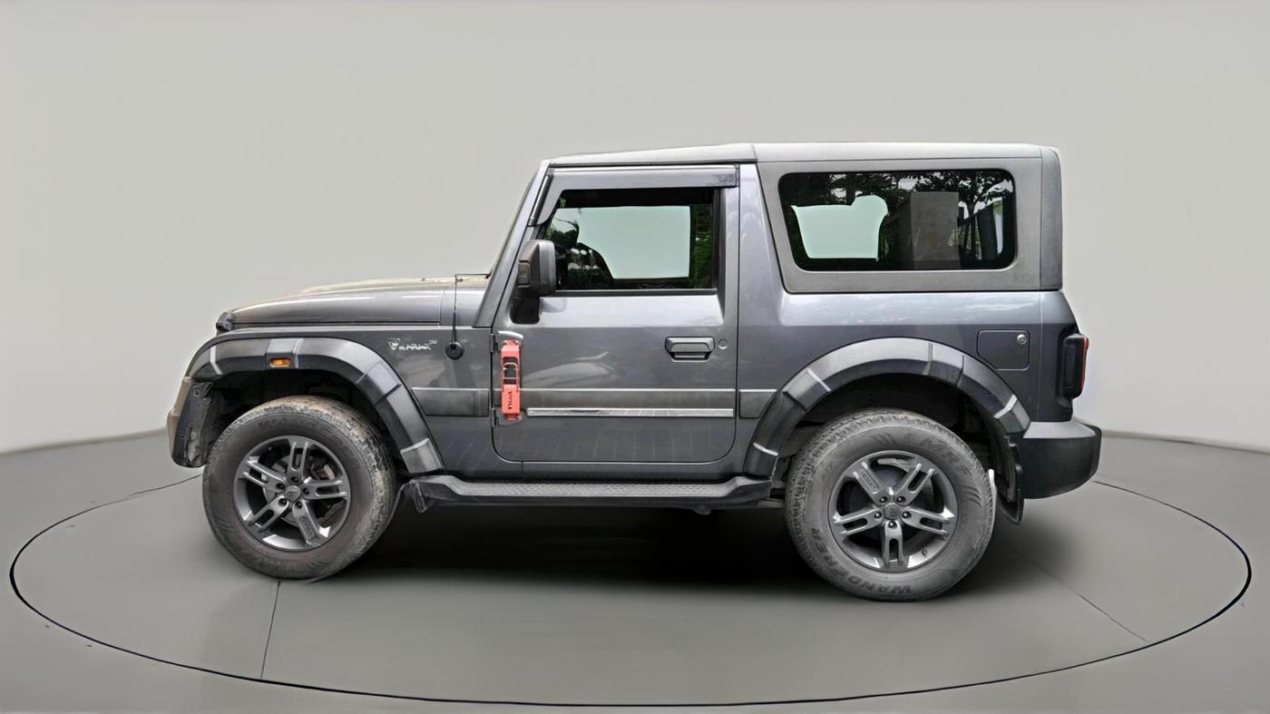 2020 Mahindra Thar LX HARD TOP 4WD MT, Diesel, Manual, 49,271 km, exterior