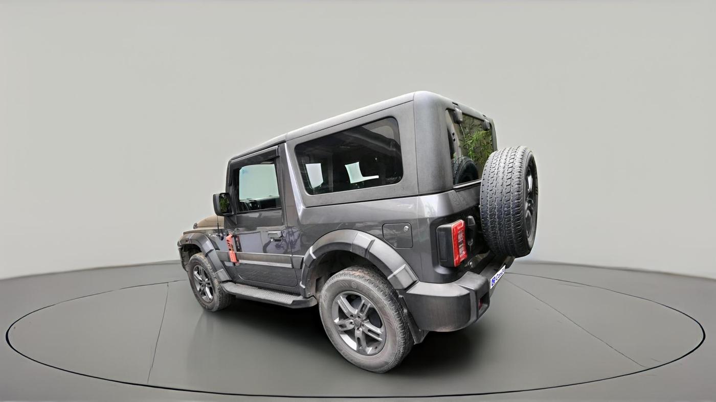 2020 Mahindra Thar LX HARD TOP 4WD MT, Diesel, Manual, 49,271 km, exterior