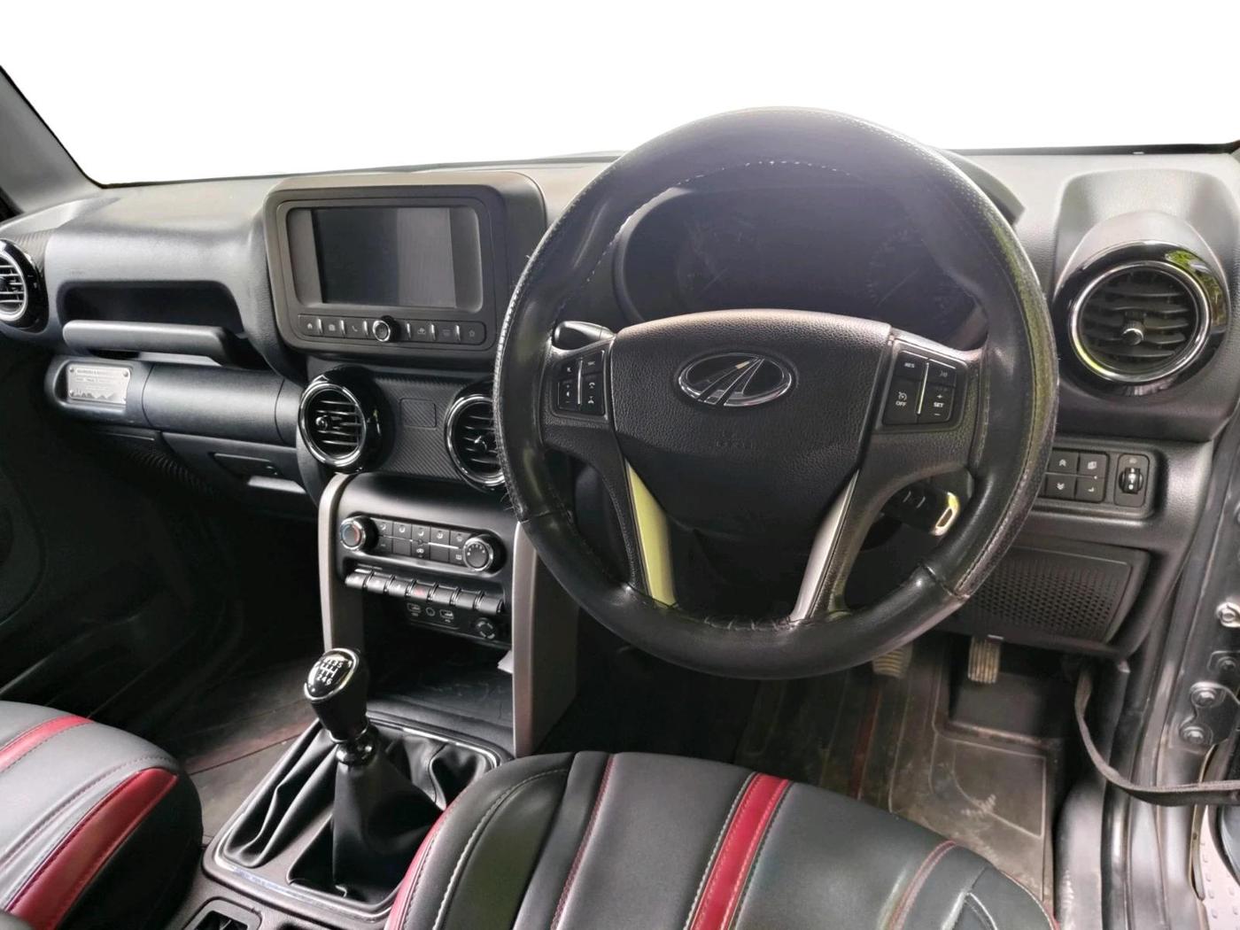 2020 Mahindra Thar LX HARD TOP 4WD MT, Diesel, Manual, 49,271 km, interior