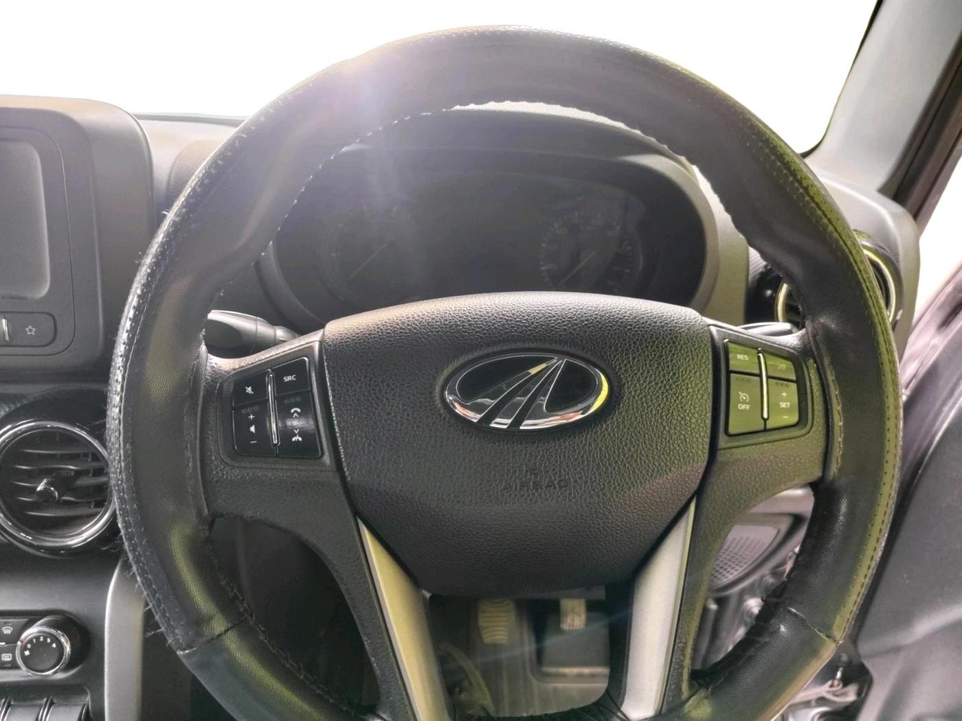 2020 Mahindra Thar LX HARD TOP 4WD MT, Diesel, Manual, 49,271 km, interior