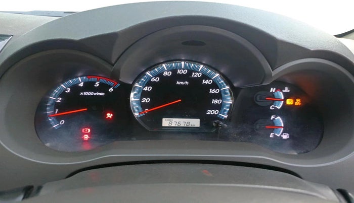 2013 Toyota Fortuner 3.0 4X4 MT, Diesel, Manual, 87,678 km, interior