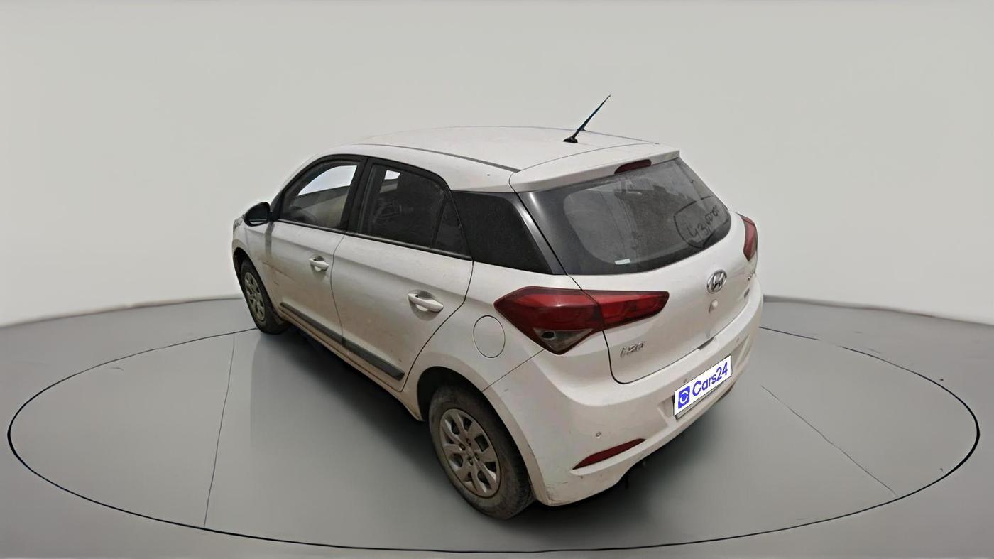 2017 Hyundai Elite i20 SPORTZ 1.2, Petrol, Manual, 70,845 km, exterior