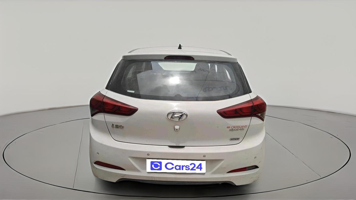2017 Hyundai Elite i20 SPORTZ 1.2, Petrol, Manual, 70,845 km, exterior