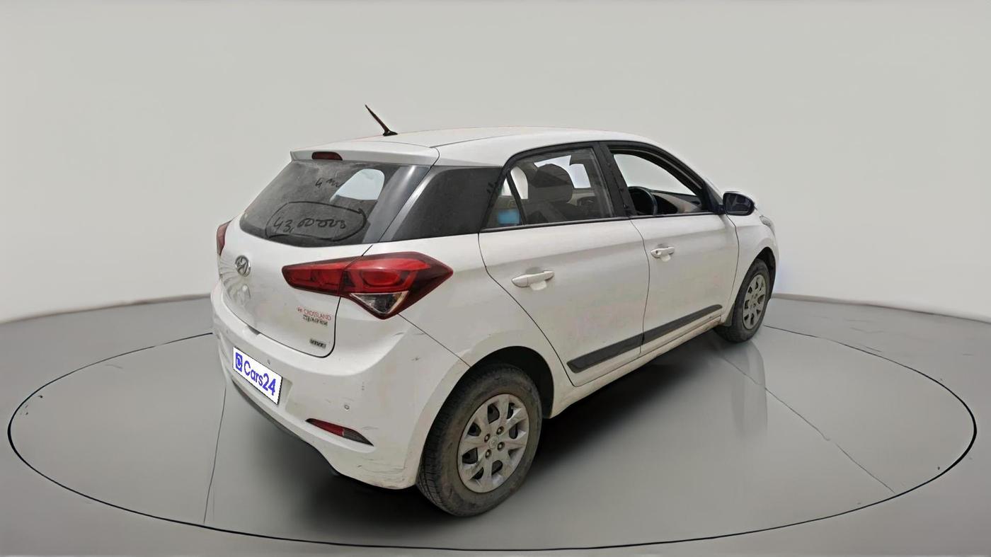 2017 Hyundai Elite i20 SPORTZ 1.2, Petrol, Manual, 70,845 km, exterior